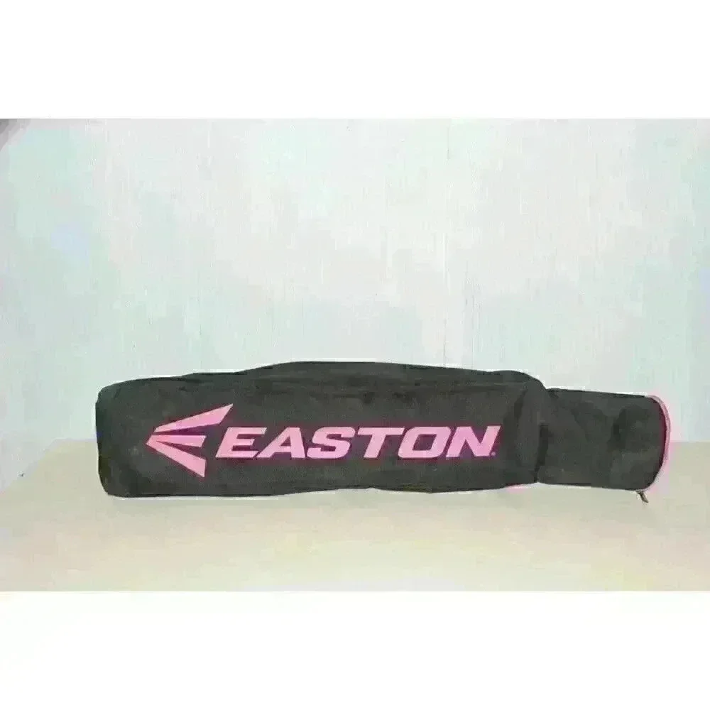 Easton Baseball Bat Carrying Bag, Black and Pink Girls‎ Bag, Baseball Equipment